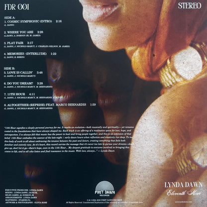 Lynda Dawn : 11th Hour (LP, RP, Ora)