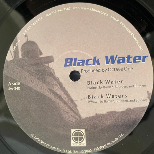 Octave One : Blackwater (12", RE, RM)
