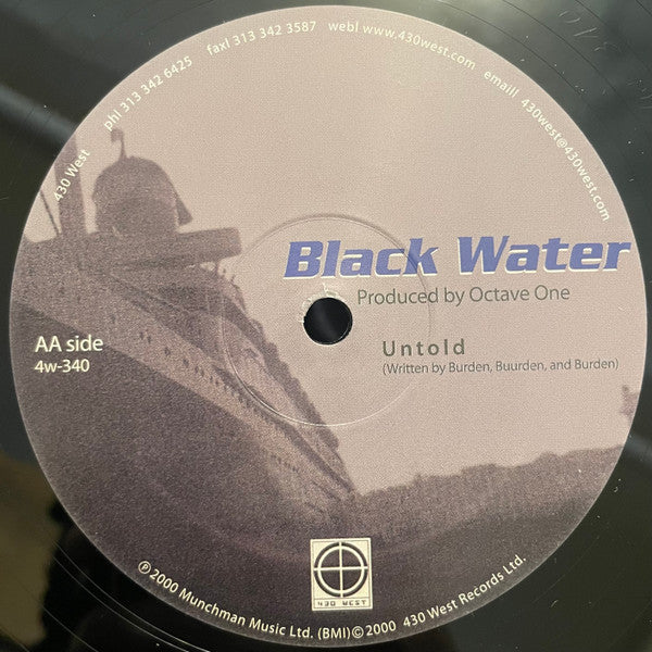 Octave One : Blackwater (12", RE, RM)