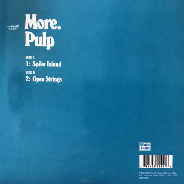 Pulp : Spike Island (7", Single)