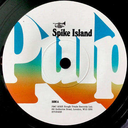 Pulp : Spike Island (7", Single)