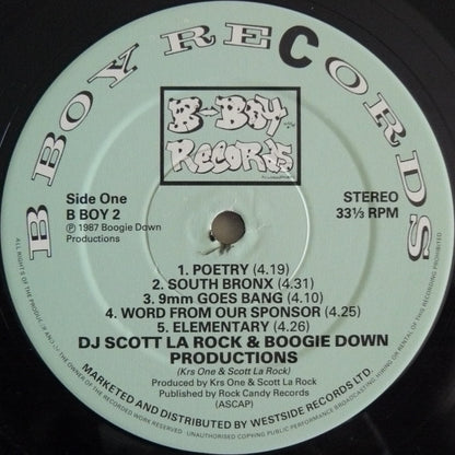 Scott La Rock* & KRS-One : Memory Of A Man And His Music (LP, Album + LP, Mixed + Ltd)