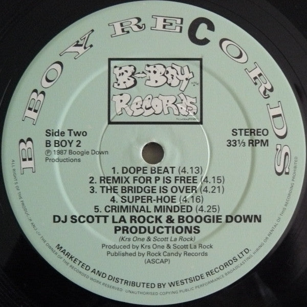 Scott La Rock* & KRS-One : Memory Of A Man And His Music (LP, Album + LP, Mixed + Ltd)