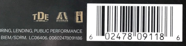Kendrick Lamar : To Pimp A Butterfly (2xLP, Album, RE, 10t)