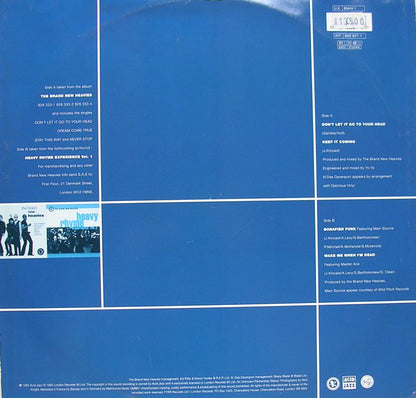 The Brand New Heavies Featuring N'Dea Davenport : Don't Let It Go To Your Head (12")