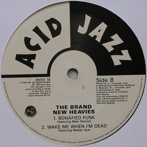 The Brand New Heavies Featuring N'Dea Davenport : Don't Let It Go To Your Head (12")