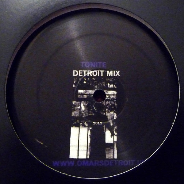 Omar S* Presents Aaron "Fit" Siegel* Feat; L'Renee : Tonite (12")