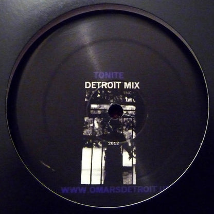 Omar S* Presents Aaron "Fit" Siegel* Feat; L'Renee : Tonite (12")