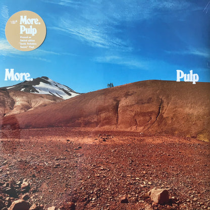 Pulp : More. (LP, Album, Ltd, Red)