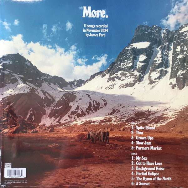 Pulp : More. (LP, Album, Ltd, Red)