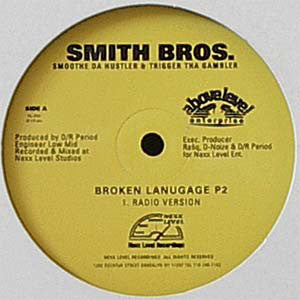 The Smith Brothers (2) : Broken Language Part 2 (12")