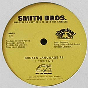 The Smith Brothers (2) : Broken Language Part 2 (12")