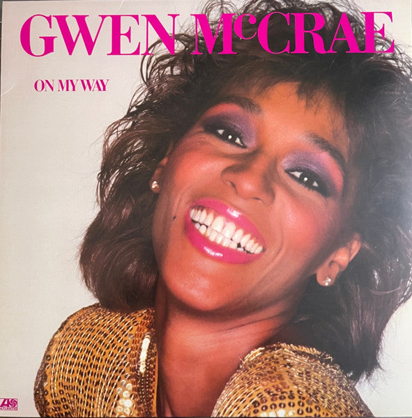 Gwen McCrae : On My Way (LP, Album, RE, Lip)