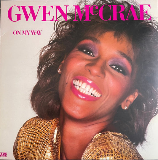 Gwen McCrae : On My Way (LP, Album, RE, Lip)