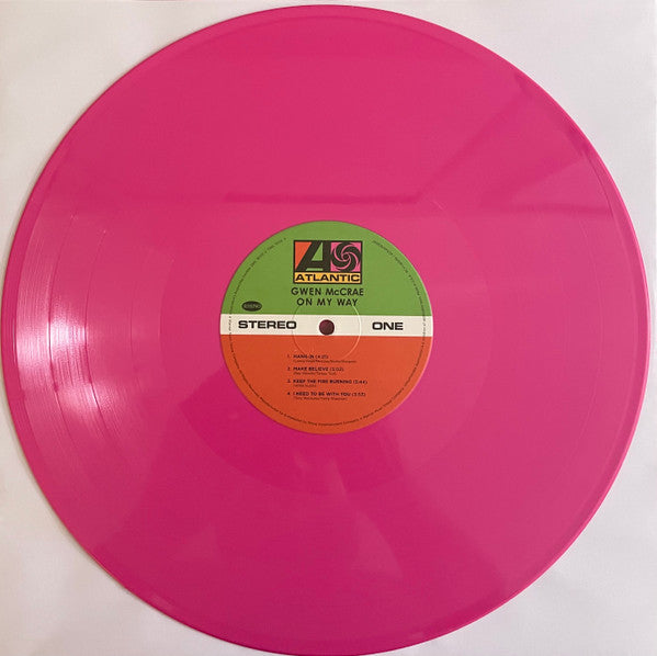 Gwen McCrae : On My Way (LP, Album, RE, Lip)