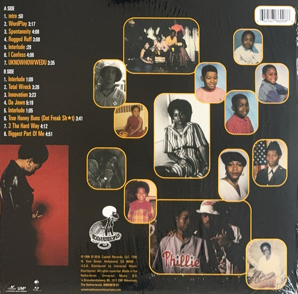 Bahamadia : Kollage (LP, RE)