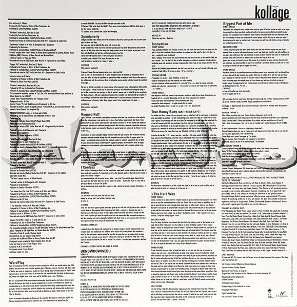 Bahamadia : Kollage (LP, RE)