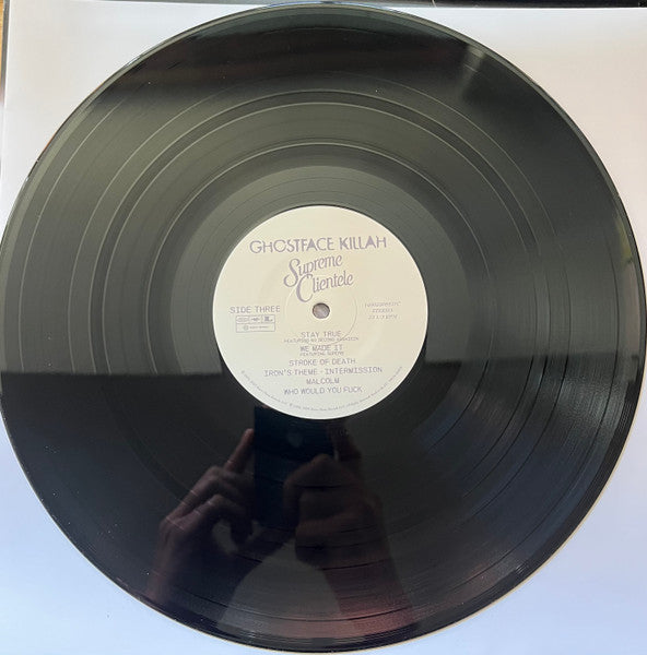 Ghostface Killah : Supreme Clientele (2xLP, Album, RE)