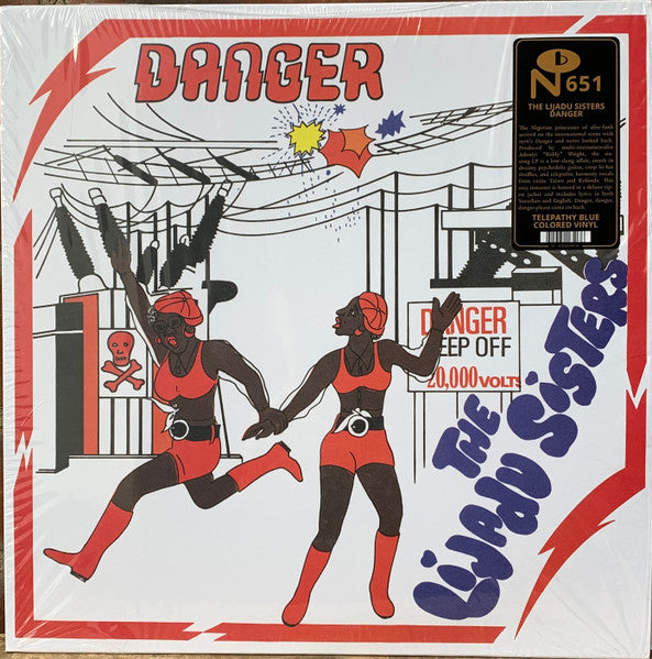The Lijadu Sisters* : Danger (LP, Album, RE, Blu)