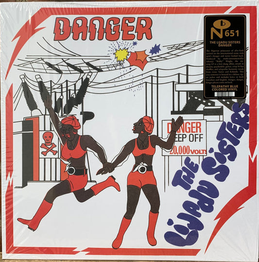 The Lijadu Sisters* : Danger (LP, Album, RE, Blu)