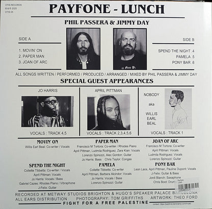 Payfone : Lunch (LP)
