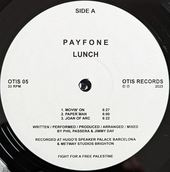 Payfone : Lunch (LP)