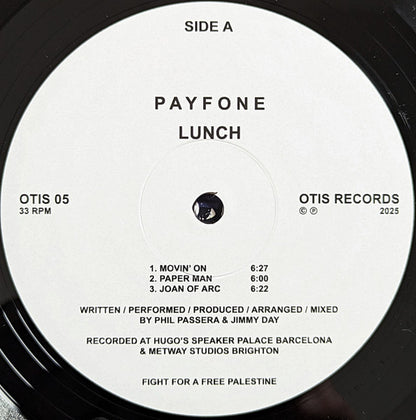 Payfone : Lunch (LP)