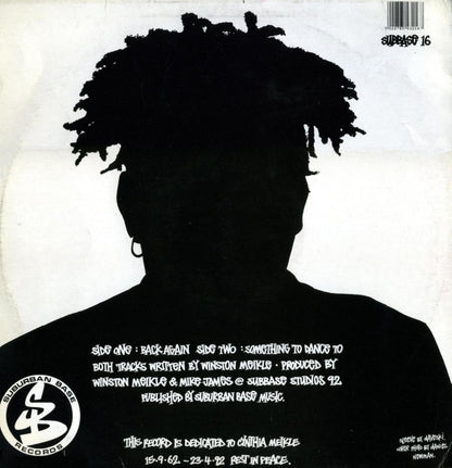 Run Tings : Back Again (12")