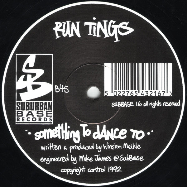 Run Tings : Back Again (12")