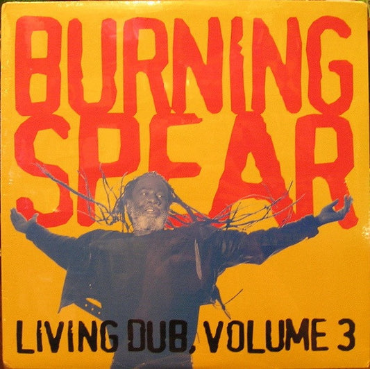 Burning Spear : Living Dub, Volume 3 (LP, Album)