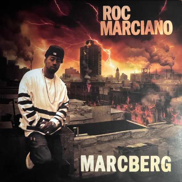 Roc Marciano : Marcberg (15th Anniversary Edition) (LP, Cle + LP, Whi + Album, RE)