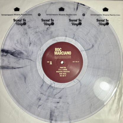 Roc Marciano : Marcberg (15th Anniversary Edition) (LP, Cle + LP, Whi + Album, RE)