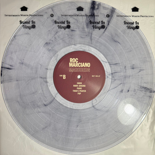 Roc Marciano : Marcberg (15th Anniversary Edition) (LP, Cle + LP, Whi + Album, RE)