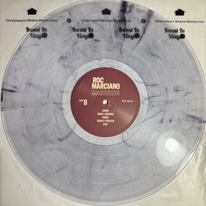Roc Marciano : Marcberg (15th Anniversary Edition) (LP, Cle + LP, Whi + Album, RE)