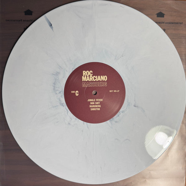 Roc Marciano : Marcberg (15th Anniversary Edition) (LP, Cle + LP, Whi + Album, RE)