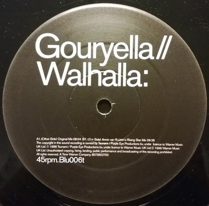 Gouryella : Walhalla (12")