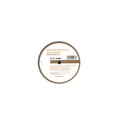 Marshall Jefferson vs Noosa Heads : Mushrooms (12")