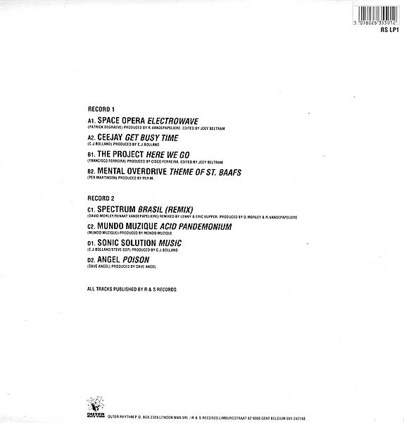 Various : Order To Dance (2x12", Comp)