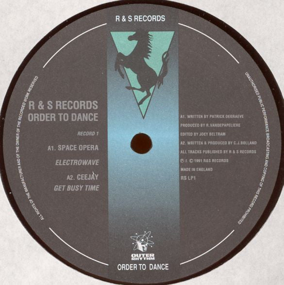 Various : Order To Dance (2x12", Comp)
