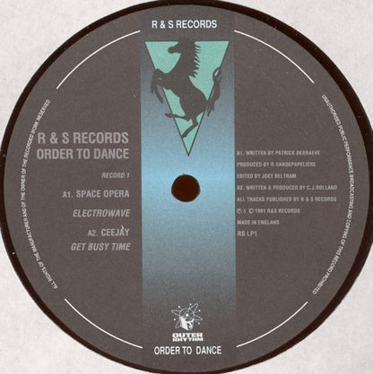 Various : Order To Dance (2x12", Comp)