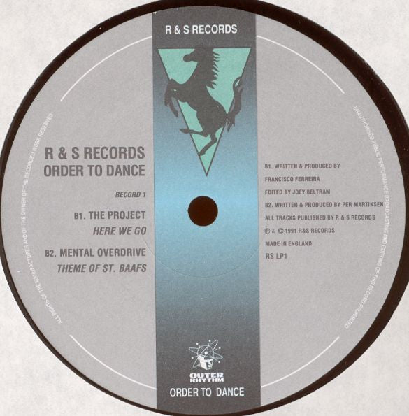 Various : Order To Dance (2x12", Comp)