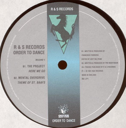 Various : Order To Dance (2x12", Comp)