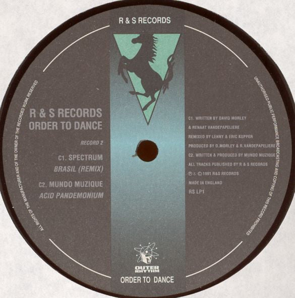 Various : Order To Dance (2x12", Comp)
