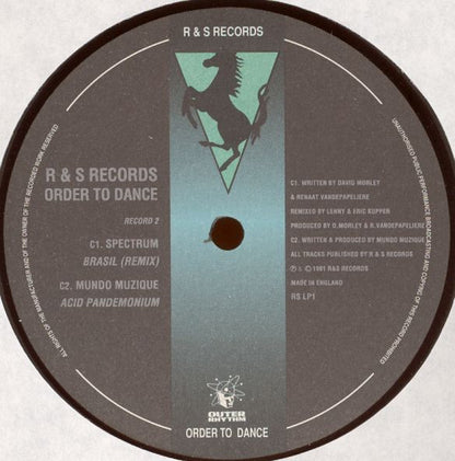 Various : Order To Dance (2x12", Comp)