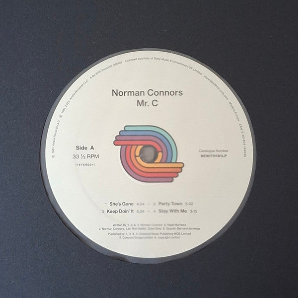 Norman Connors : Mr. C (LP, RE)