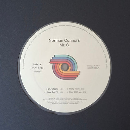 Norman Connors : Mr. C (LP, RE)