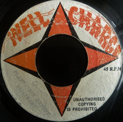 Dillinger : Plantation Height (7")