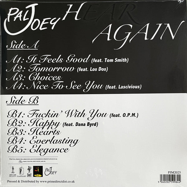 Pal Joey : Hear Again (LP, Album)