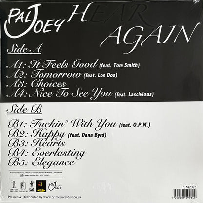Pal Joey : Hear Again (LP, Album)