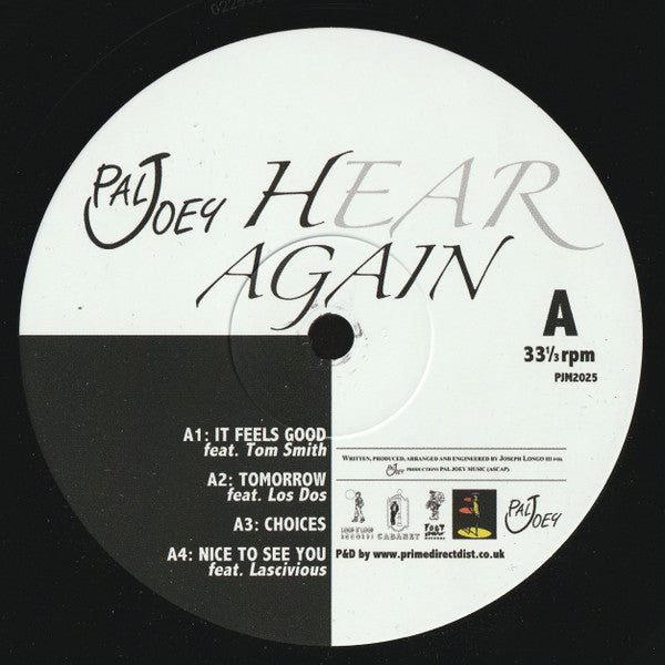 Pal Joey : Hear Again (LP, Album)